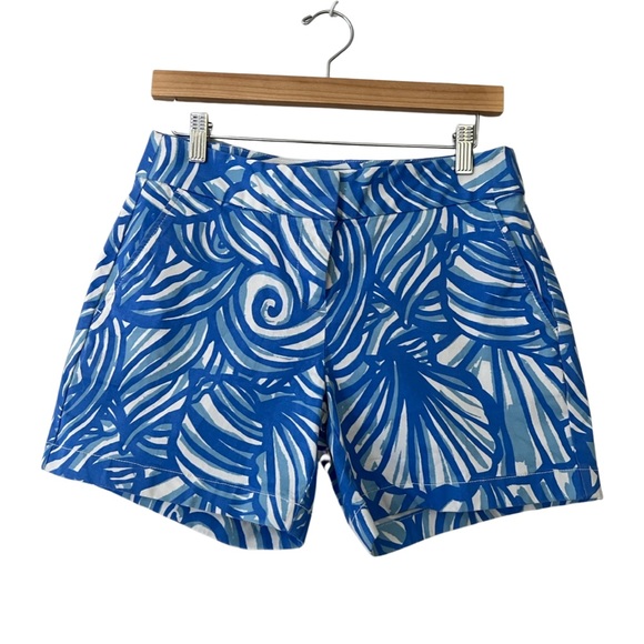Vineyard Vines Pants - Vineyard Vines Blue Wave Swirl Shorts